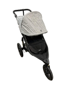 used BOB Alterrain Jogging Stroller, 2020, Melange Grey