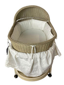 secondhand Restoration Hardware Baby & Child Heirloom Wicker Bassinet