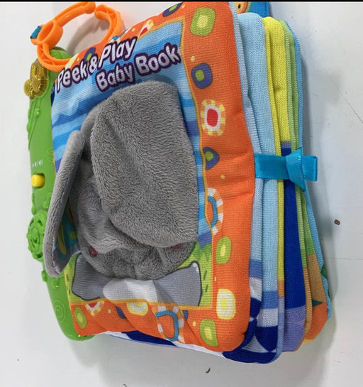 used VTech Peek And Play Baby Book