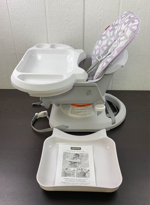 Shop Fisher Price Deluxe Space Saver High Chair at GoodBuy Gear