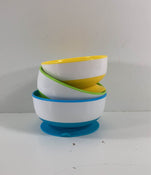 used Munchkin Stay-Put Suction Bowls 3 Pack