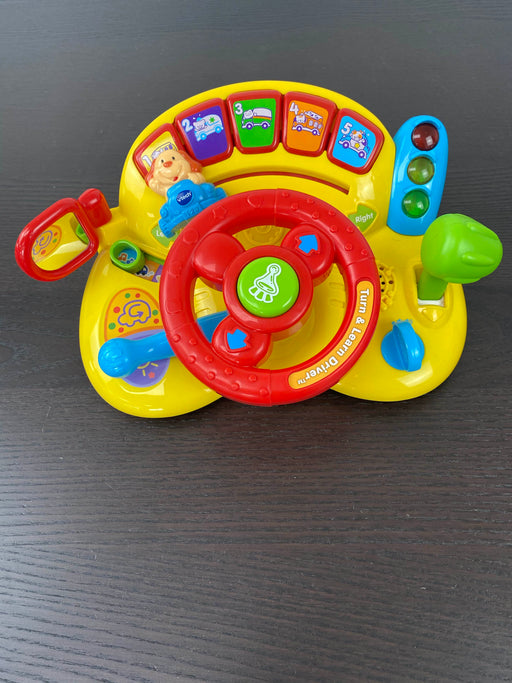 used VTech Turn & Learn Driver