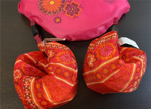 secondhand Aqua Leisure Swim School Premium Tot Trainer With Sleeves