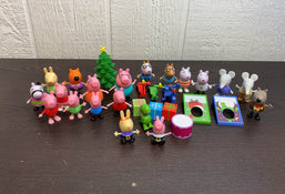 used BUNDLE Peppa Pig Toys