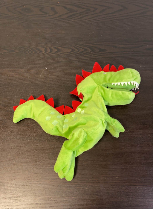 used IKEA Laskig Dinasaur Puppet
