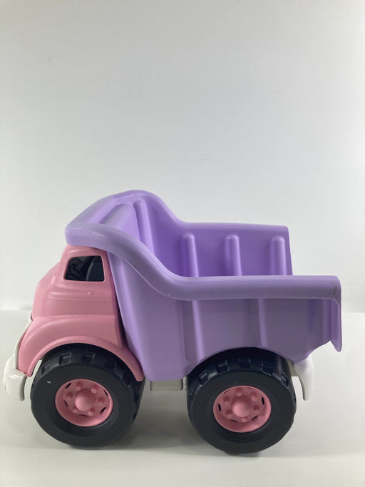 secondhand Green Toys Dump Truck, Pink/Purple