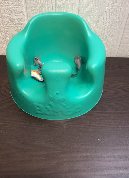 used Bumbo Floor Seat, Aqua