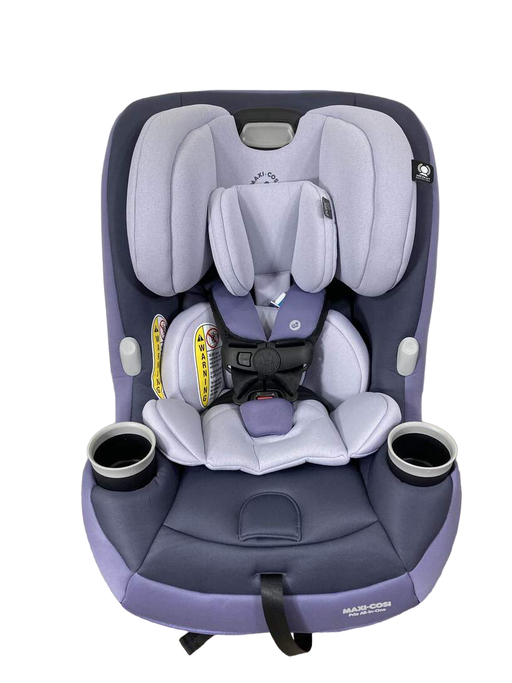 used Maxi-Cosi Pria All-In-1 Convertible Car Seat, 2023, Dewberry Rain