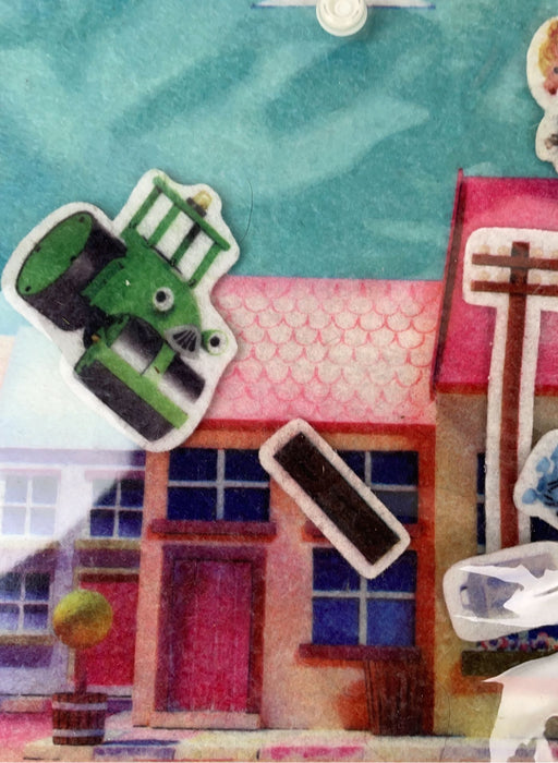 Shop Colorforms Colorfelts Play Board Bob The Builder at GoodBuy Gear