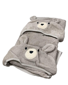 secondhand Tiny Kind Hooded Towel 2pack, Bear HIDDEN 3.18