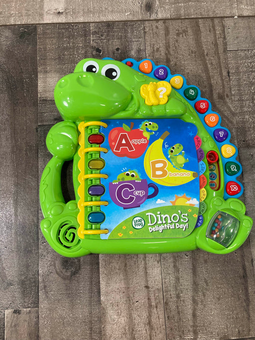 used Leap Frog Dino’s Delightful Day Alphabet Book