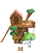 used Calico Critters Adventure Treehouse