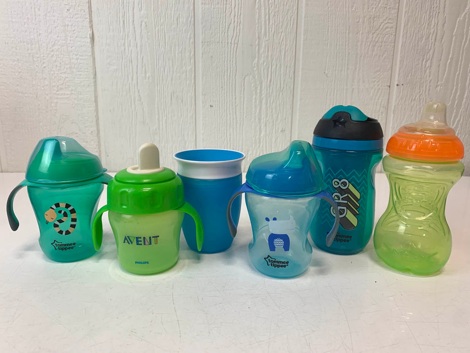 used BUNDLE Toddler Cups