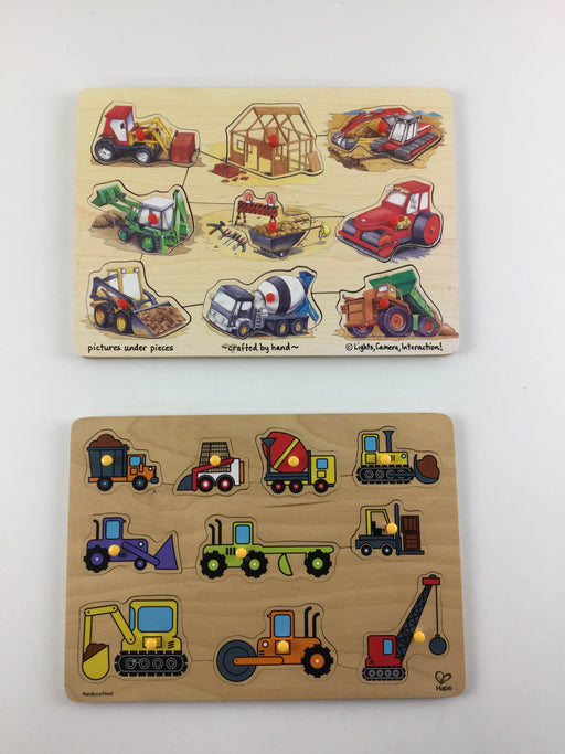 used BUNDLE Wooden Puzzles