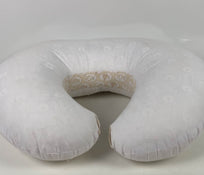 secondhand Boppy Bare Naked Feeding And Infant Support Pillow