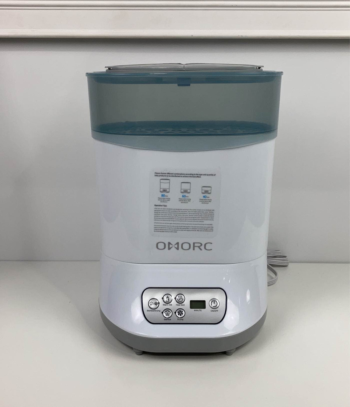 Omorc Bottle Sterilizer - Main Image