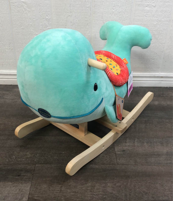 used B. toys Rocking Animal, Whale