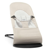 Shop BabyBjorn Bouncer Balance, Beige/Grey, Light Gray Frame at GoodBuy Gear