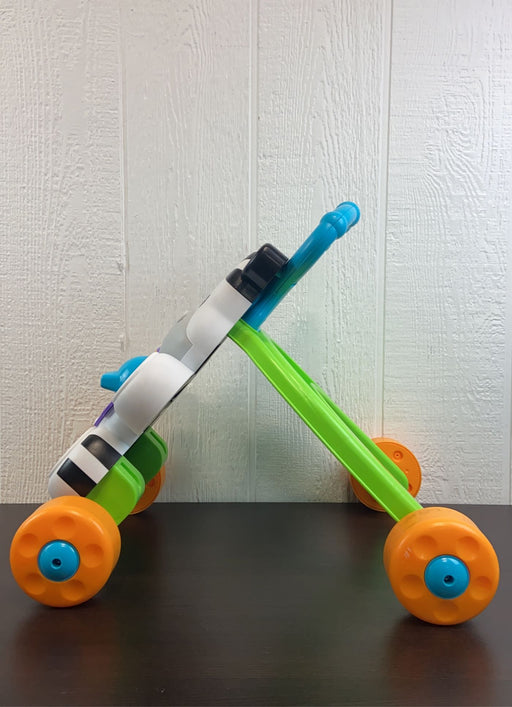 secondhand Fisher Price Learn With Me Zebra Walker