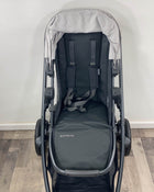 secondhand UPPAbaby VISTA RumbleSeat V2, 2015+, 2021, Greyson (Charcoal Melange)