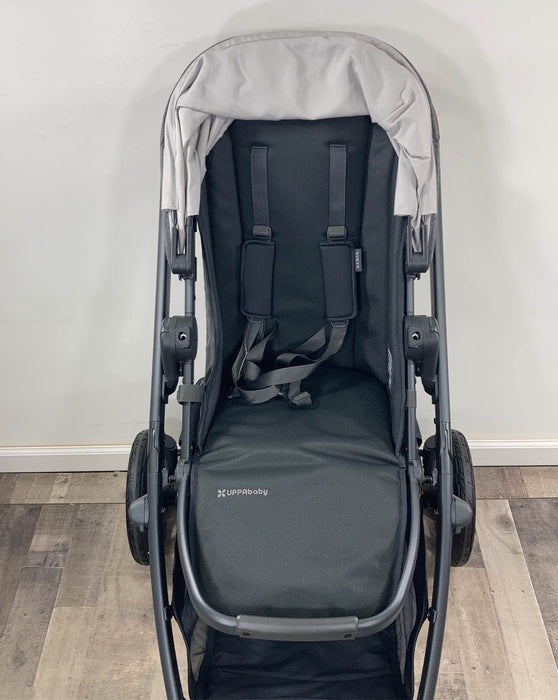 secondhand UPPAbaby VISTA RumbleSeat V2, 2015+, 2021, Greyson (Charcoal Melange)