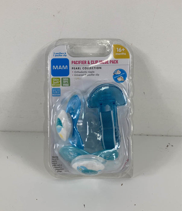 Shop MAM Pacifier & Clip Set at GoodBuy Gear