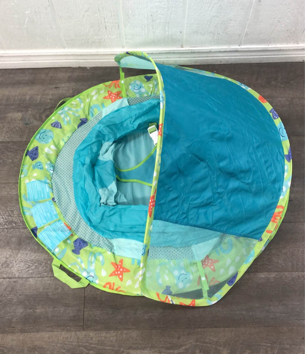 Shop SwimWays Baby Spring Float with Sun Canopy at GoodBuy Gear