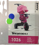 Shop Joovy Tricycoo Tricycle, Pink at GoodBuy Gear