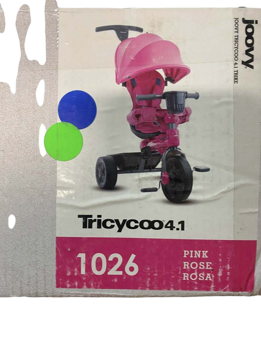 Shop Joovy Tricycoo Tricycle, Pink at GoodBuy Gear
