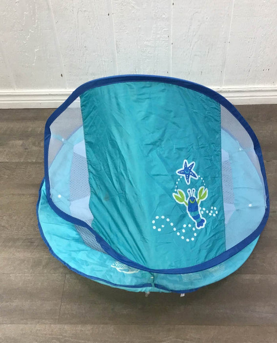 Shop SwimWays Baby Spring Float with Sun Canopy at GoodBuy Gear