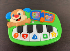 used Fisher Price Laugh & Learn Puppy’s Piano