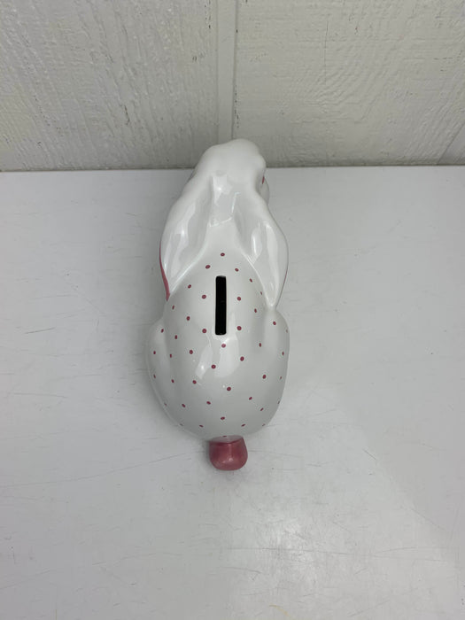 used Tiffany & Co Pottery Rabbit Bank