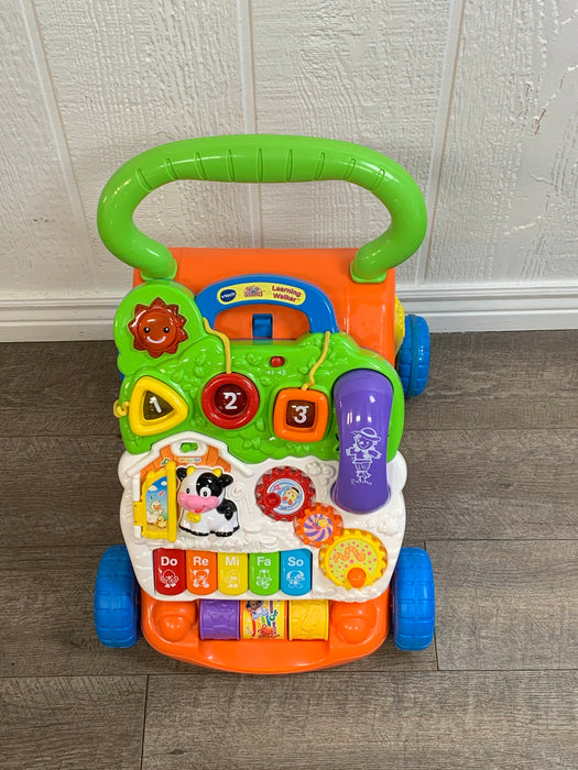 secondhand VTech Sit-To-Stand Learning Walker