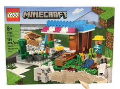 used LEGO Minecraft Set