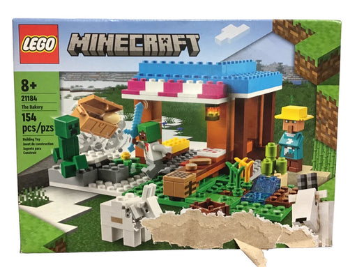 used LEGO Minecraft Set