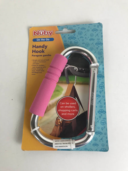 Nuby Stroller Nuby On The Go Handy Hook Nuby Handy Hook