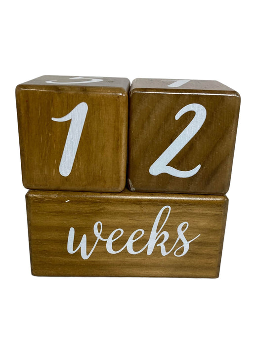 used Milestone Blocks