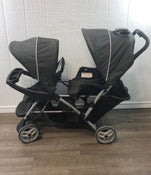 secondhand Graco DuoGlider Double Stroller