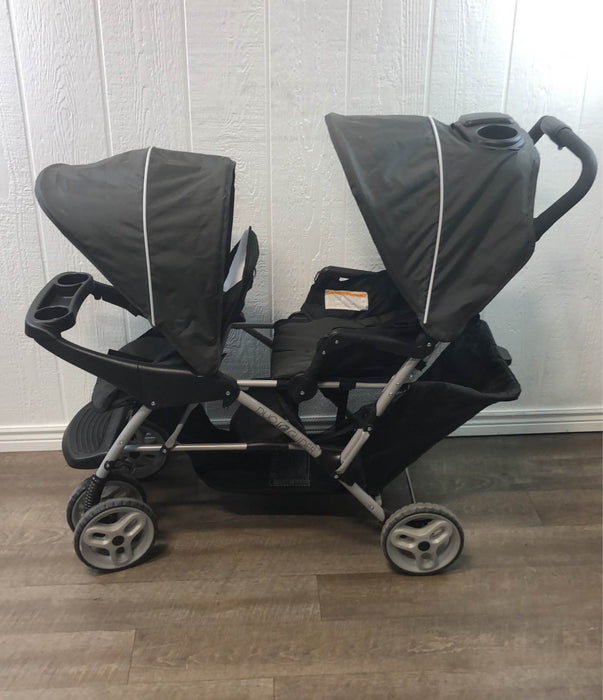 secondhand Graco DuoGlider Double Stroller