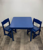 used Delta Children MySize Kids Wood Table and Chair Set