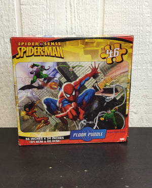 Spiderman 46pc Floor Puzzle