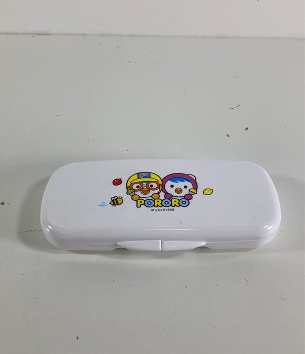 Shop Pororo Park Baby Spoon & Fork Case Set at GoodBuy Gear