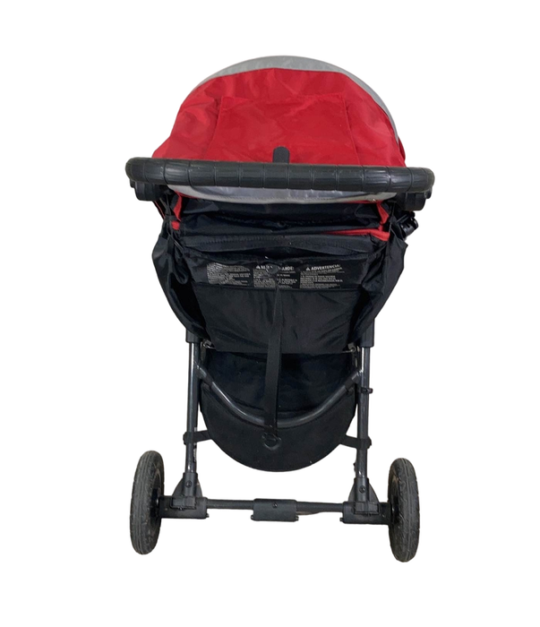 Baby Jogger City Mini GT Single Stroller, Crimson, 2017