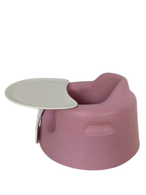 secondhand Bumbo Floor Seat With Play Tray, Pink