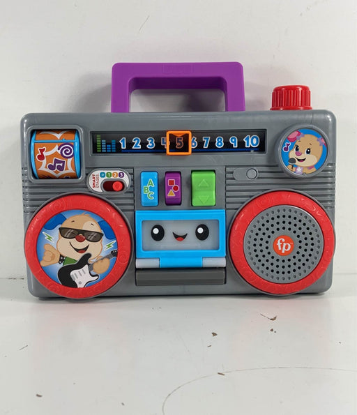 used Fisher Price Laugh And Learn Busy Boom Box