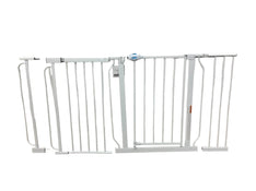 secondhand Regalo Easy Step Extra Wide Gate, 49-in