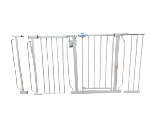 secondhand Regalo Easy Step Extra Wide Gate, 49-in