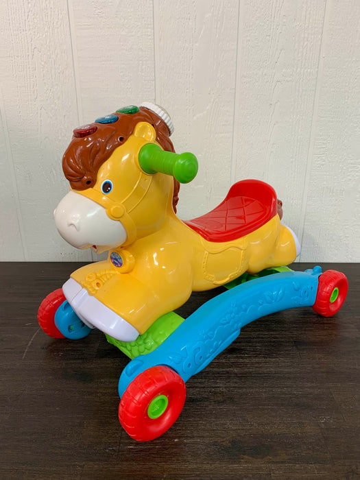 used VTech Gallop And Rock Learning Pony