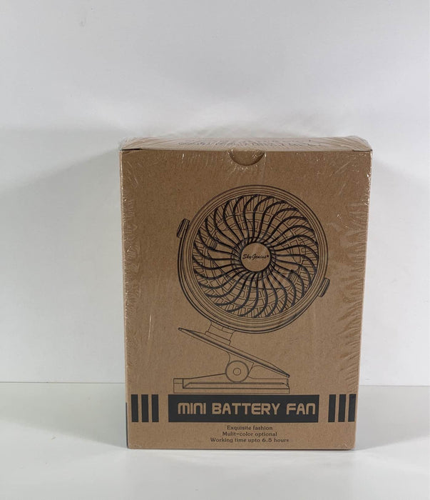 used Sky Genius Mini Battery Fan