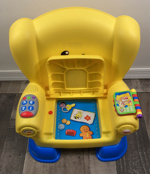 secondhand Fisher Price Laugh & Learn Smart Stages Chair